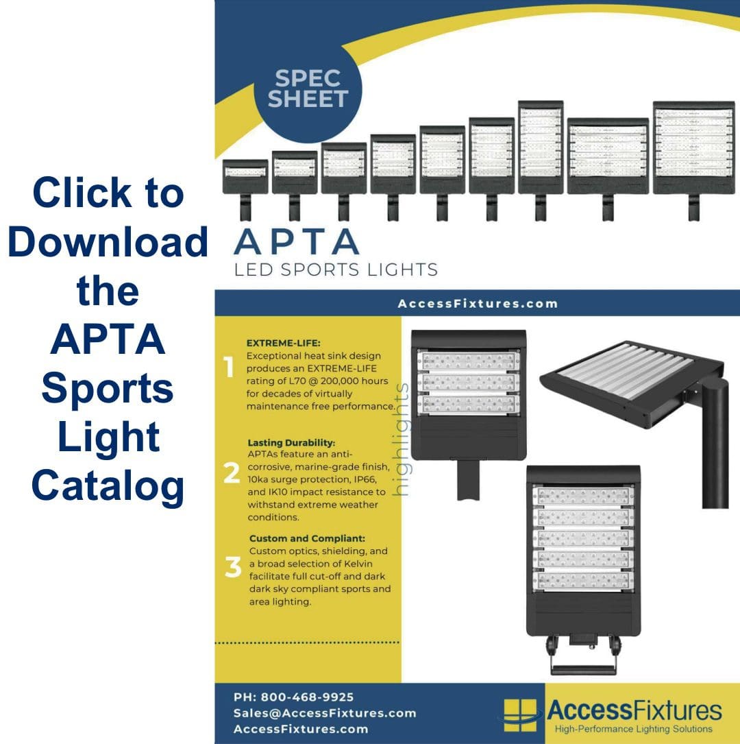 APTA Sports Light Catalog