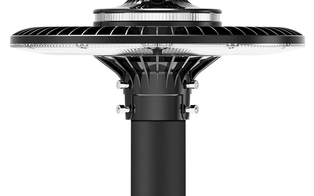 BAHZ – New Selectable Kelvin LED Post-Top Lights with Photocell