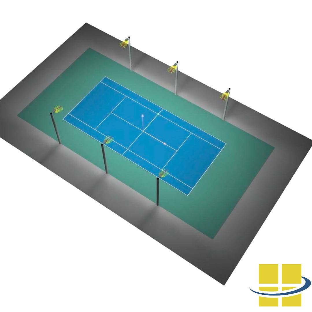 Tennis Court Lighting