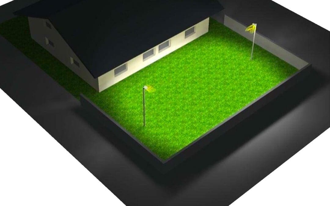 Pickleball Court LED Lighting Design and Packages