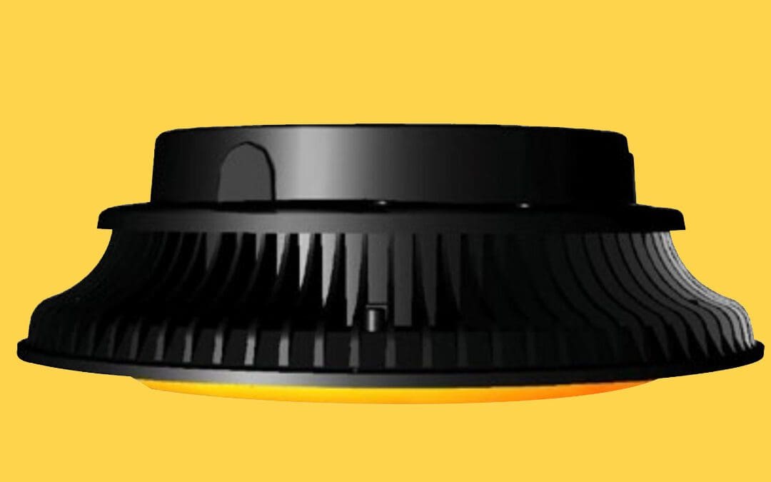 Turtle-Safe 590nm Amber Architectural Canopy Light, EXTREME-LIFE