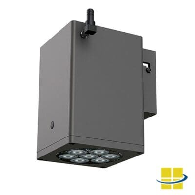 SOKU 1w LED Solar-Powered Up and Down Wall Pack