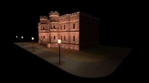 West Newton Armory 43' Pole Illumination