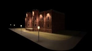 West Newton Armory Overall Illumination
