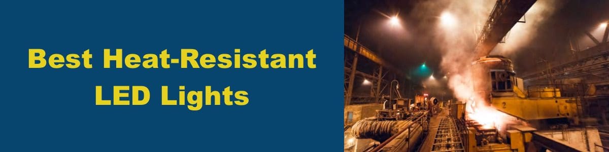 High-Heat LED Lights with Remote Drivers - EXTREME-LIFE Rated L70 @ 100,000 hours at 100°C/212°F, IP66 wet location, IK10 impact resistance, 10KV surge protection, 3G vibration, field repairable.