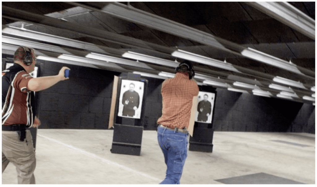 LED Lighting for Indoor Shooting Ranges
