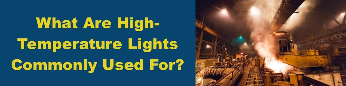 High-Heat LED Lights with Remote Drivers - EXTREME-LIFE Rated L70 @ 100,000 hours at 100°C/212°F, IP66 wet location, IK10 impact resistance, 10KV surge protection, 3G vibration, field repairable.