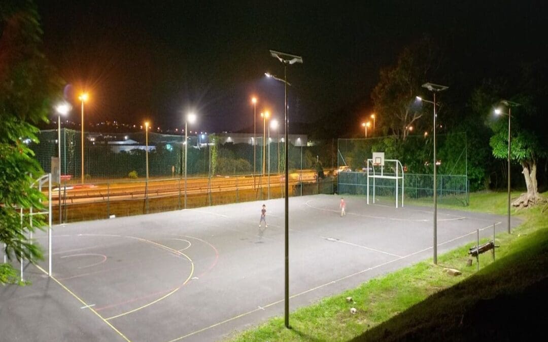 Solar Arena Lights: High-Performance LED Solar Lighting