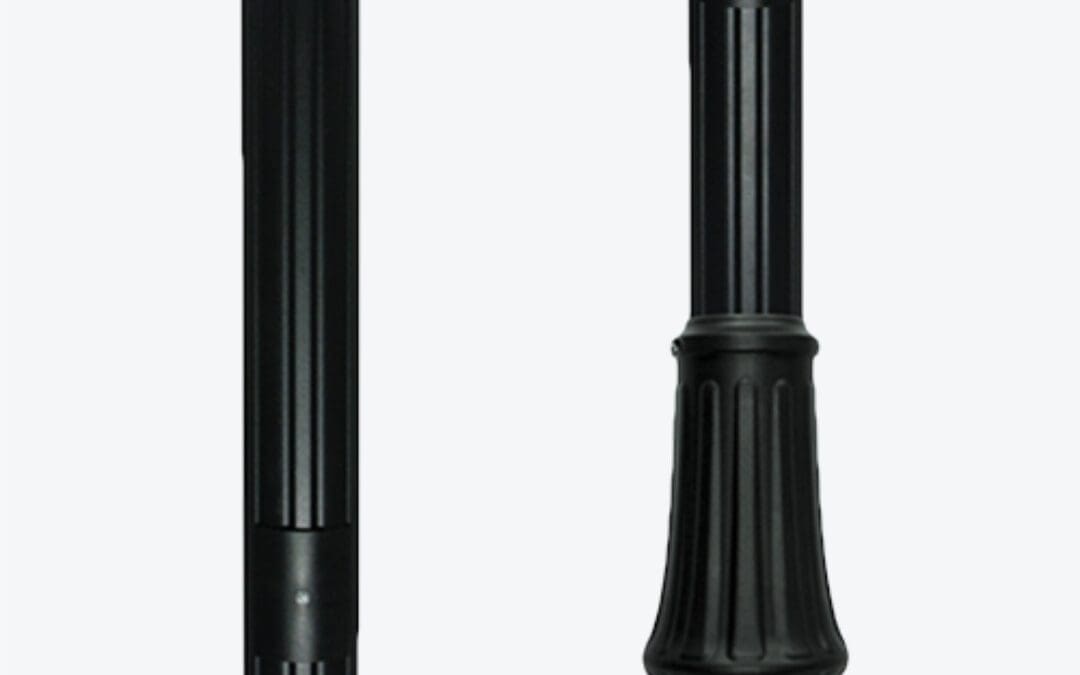 Fluted Aluminum Light Poles Fluted Aluminum Light Poles