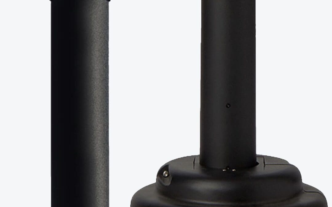 Round Aluminum Light Poles Round Aluminum Light Poles