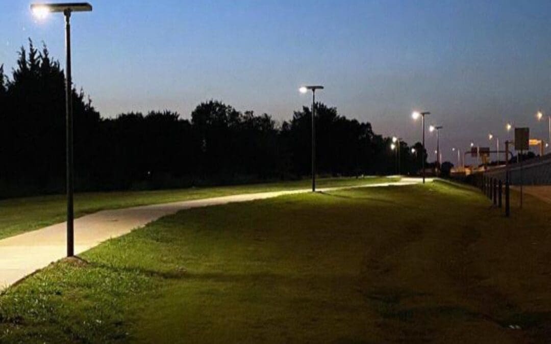 New SUNA: High-Performance All-in-One LED Solar Area Lights