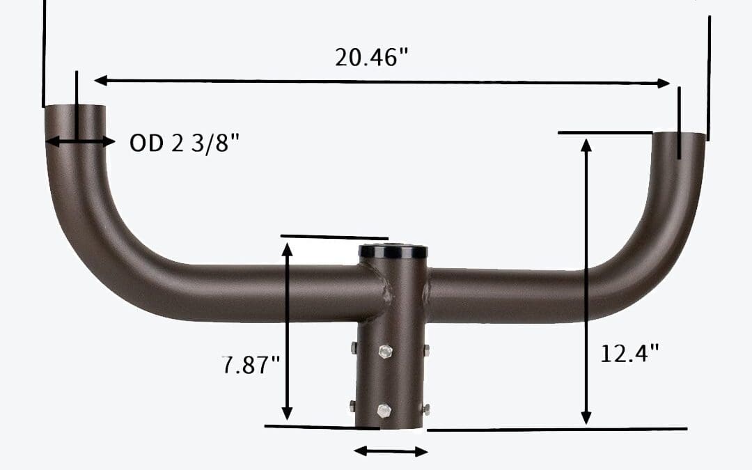 2-Arms-180-Degree-Steel-Bullhorn 2-Arms-180-Degree-Steel-Bullhorn