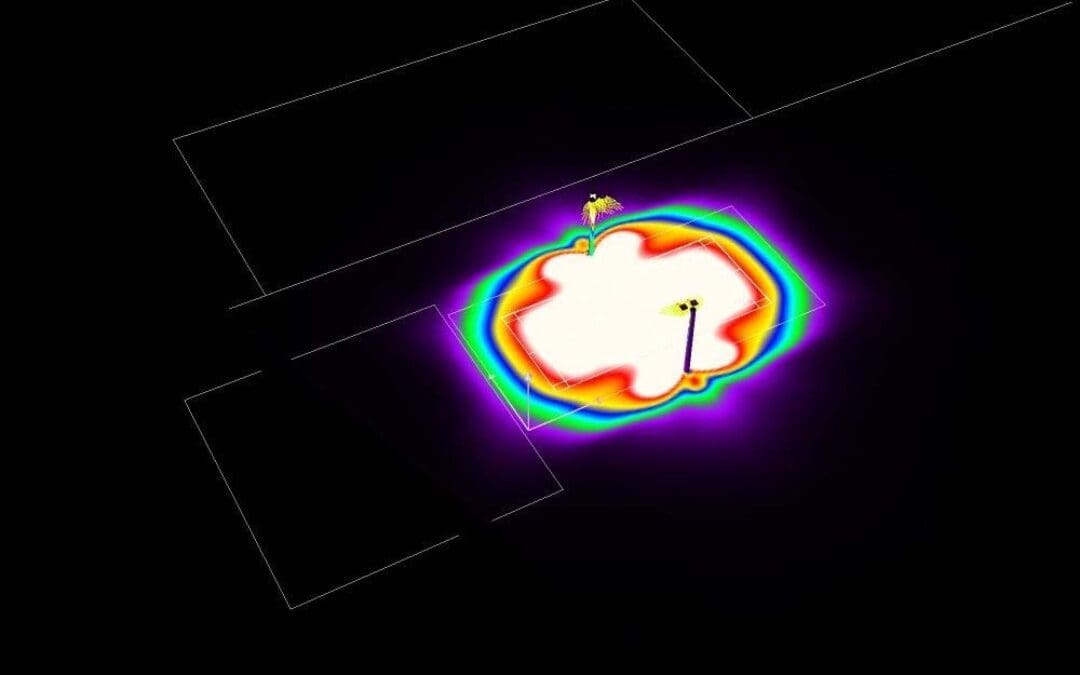False Colour Rendering-Pickleball-(2)15’Poles-(4)APTA300-(45)fc-(1.47)mm