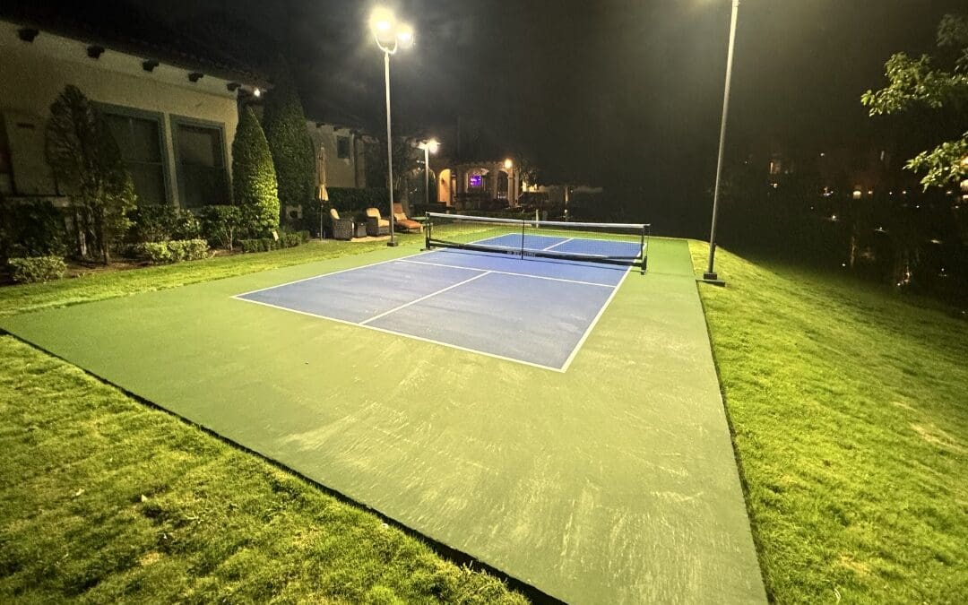 Texas Pickleball Lighting – LED Lighting for a Pickleball Court in Texas