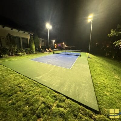 Texas Pickleball Lighting – LED Lighting for a Pickleball Court in Texas