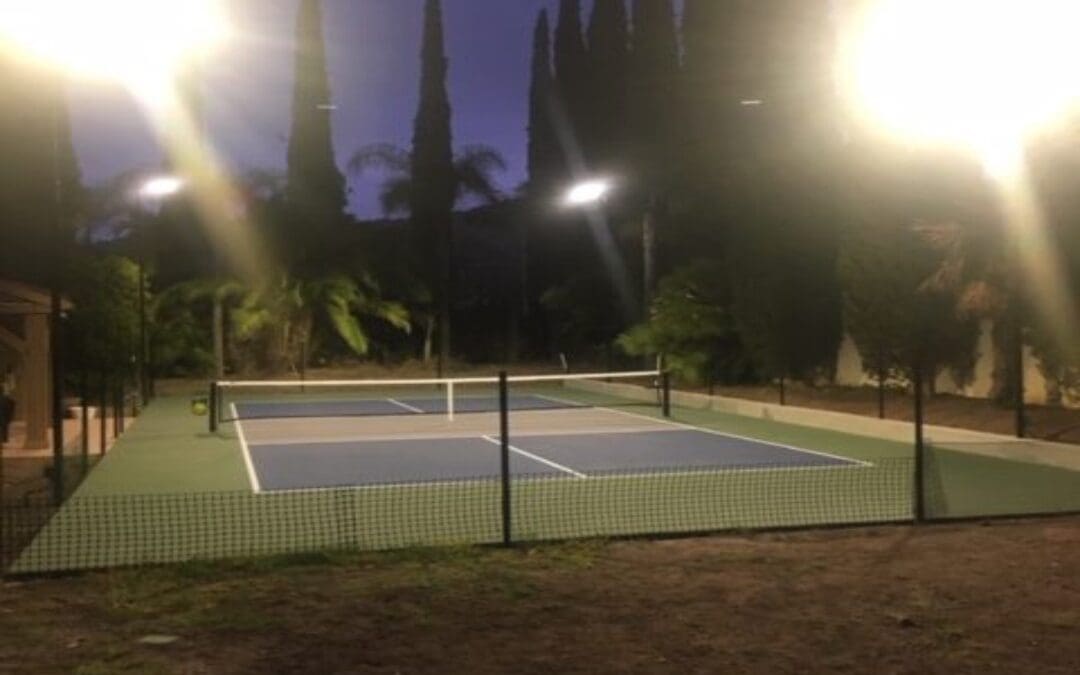 Pickleball Lighting in California