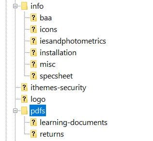 Information On File Adding files that will be used across multiple products or posts or pages