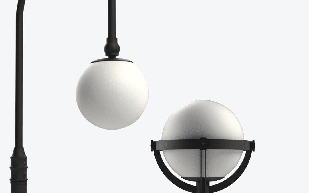 ASTO BABA Certified Post Top LED Lights ASTO - Post Top LED Lights Certified BABA Lights