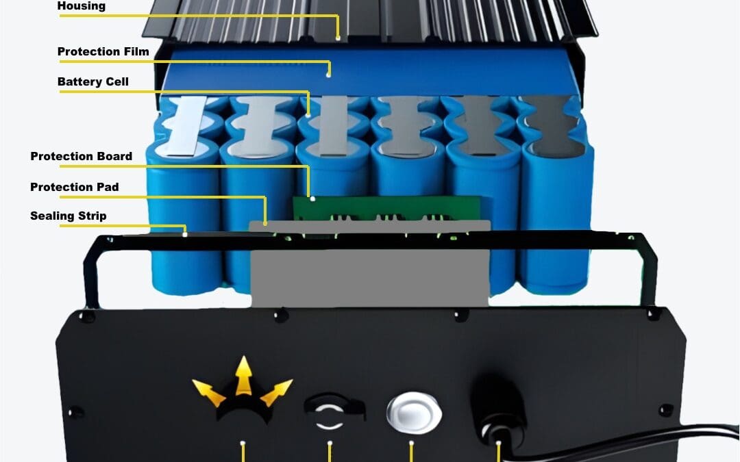 LED Solar Light Battery – LiFePO4 Batteries for Outdoor Solar Light Fixtures