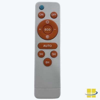 WULI and BILI LED Solar Remote Control