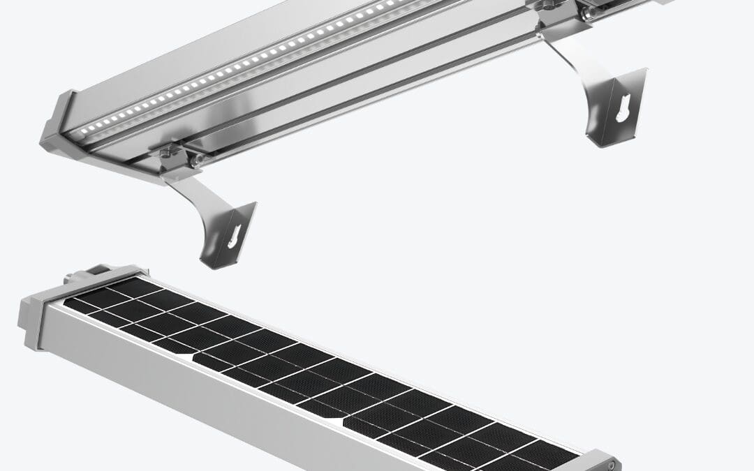 New WULI 5-watt and 10-watt LED Solar Wall Pack Lights