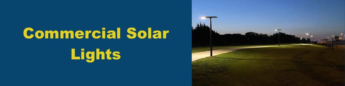 Commercial Solar Lights Commercial Solar Lights