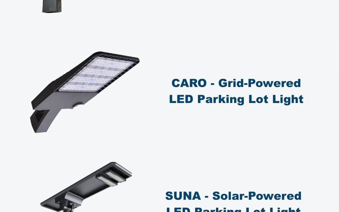 Solar Lights for Parking Lots: Grid-Powered with Solar Fixtures