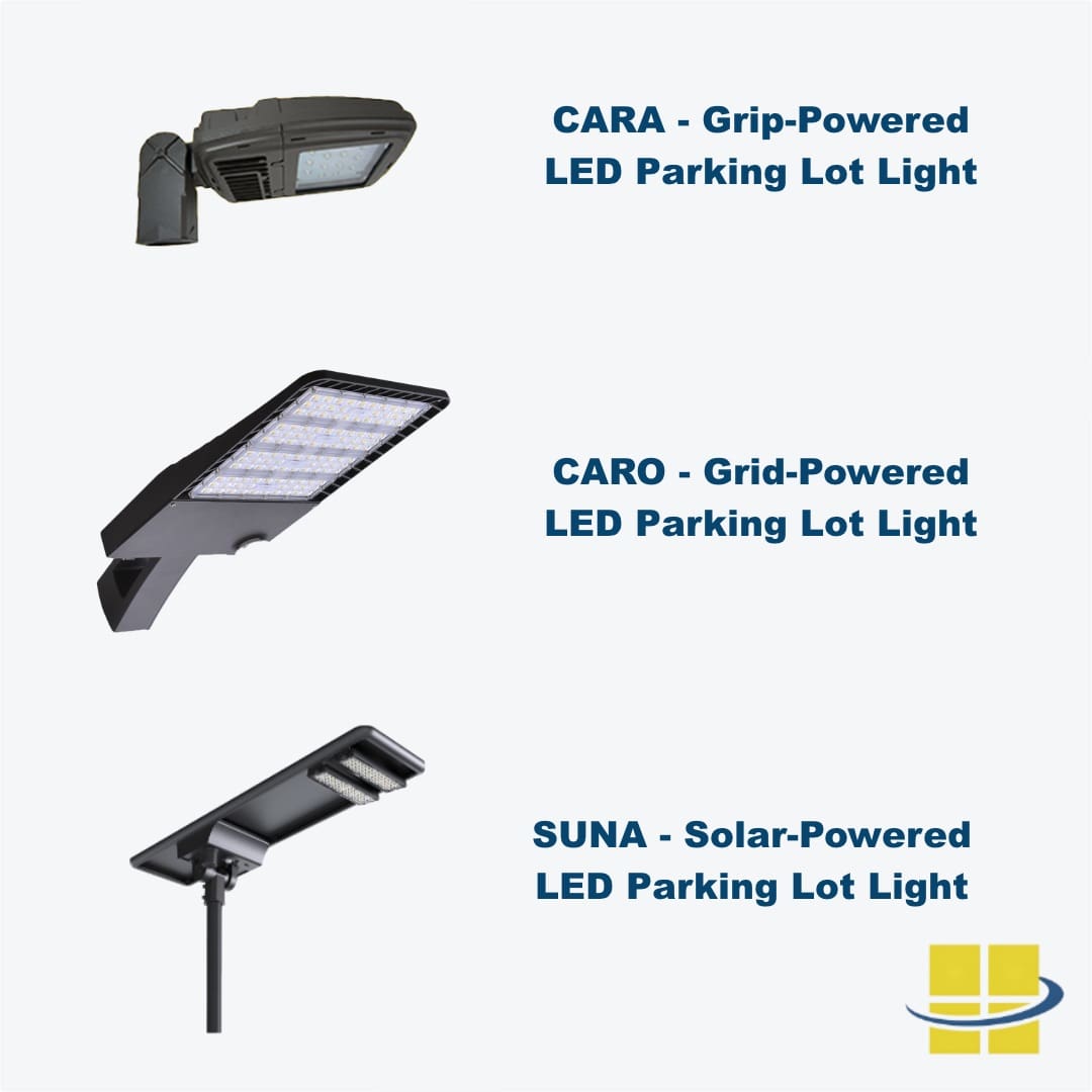 Solar Lights for Parking Lots: Grid-Powered with Solar Fixtures