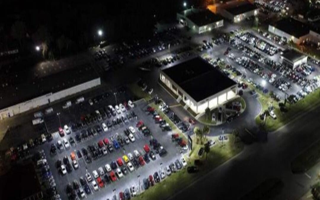 Solar Parking Lot Lighting – LED Lights for Parking Lots