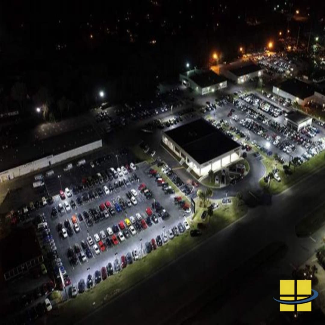 Solar Parking Lot Lighting – LED Lights for Parking Lots