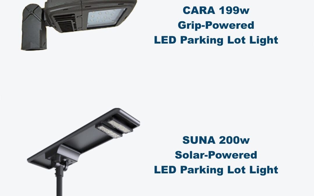 Case Study: Solar LED Parking Lot Lights: Grid-Powered LED Lights vs LED Solar Lights