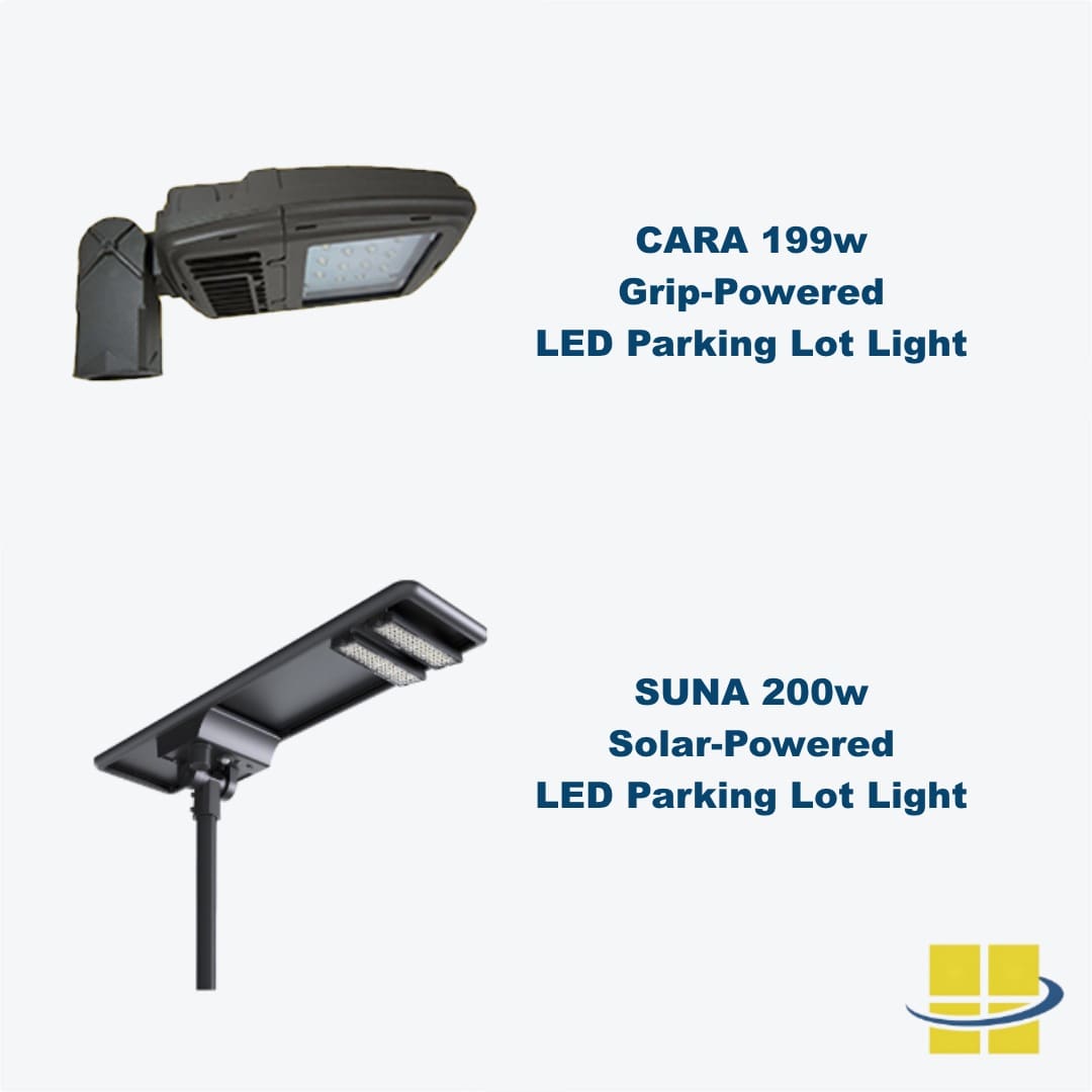 Case Study: Solar LED Parking Lot Lights: Grid-Powered LED Lights vs LED Solar Lights