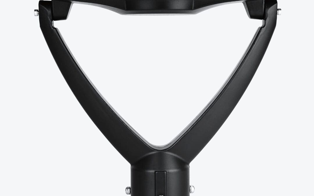 New HEND Post Top LED Light Fixtures with Selectable Wattage and Selectable Kelvin