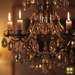 History-of-Lighting-Chandelier-with-Candles