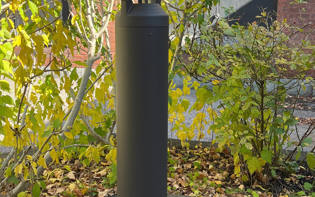New LEDO LED Outdoor Bollard Light with Selectable Wattage (14/19/24w) and Selectable Kelvin (3K, 4K, 5K)