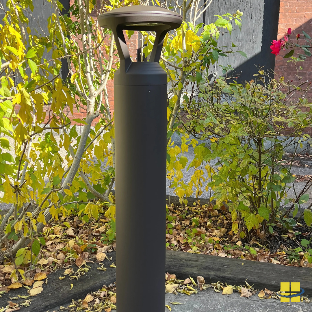 New LEDO LED Outdoor Bollard Light with Selectable Wattage (14/19/24w) and Selectable Kelvin (3K, 4K, 5K)
