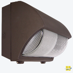 Semi-Forward led Wall Pack