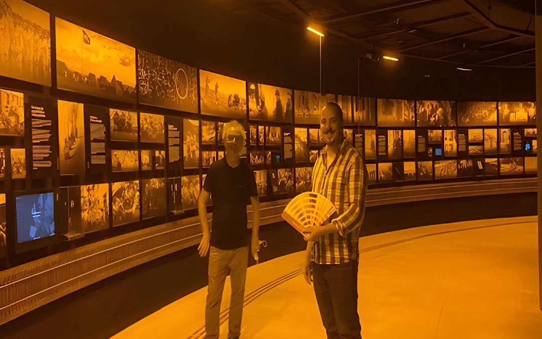 Project Photo: Holocaust Museum: A World with no Color
