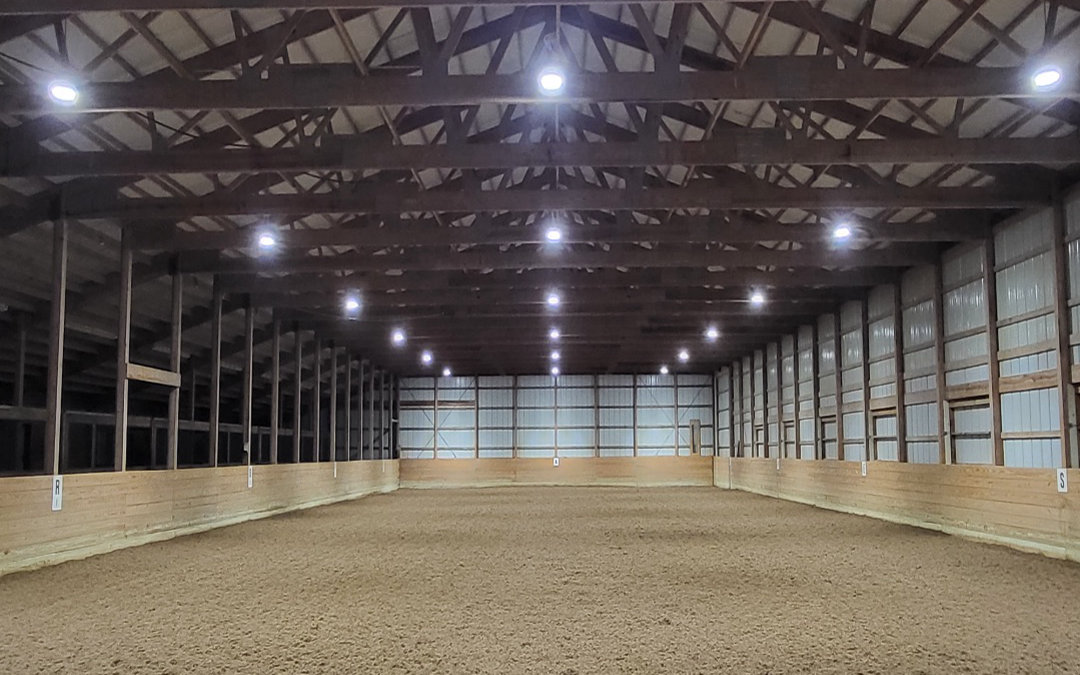 Horse Arena Lights – Indoor Horse Arena Lighting Upgrade