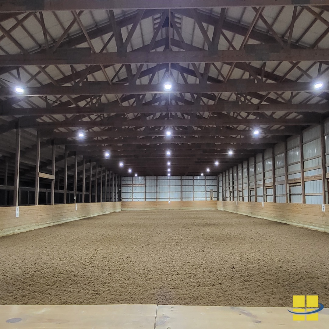 Horse Arena Lights – Indoor Horse Arena Lighting Upgrade