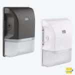 WALP - Mini LED Wall Pack Available in Bronze or White Finishes