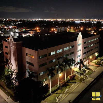 Dr. Martin Luther King, Jr. Office Plaza – Commercial Exterior Building Lighting