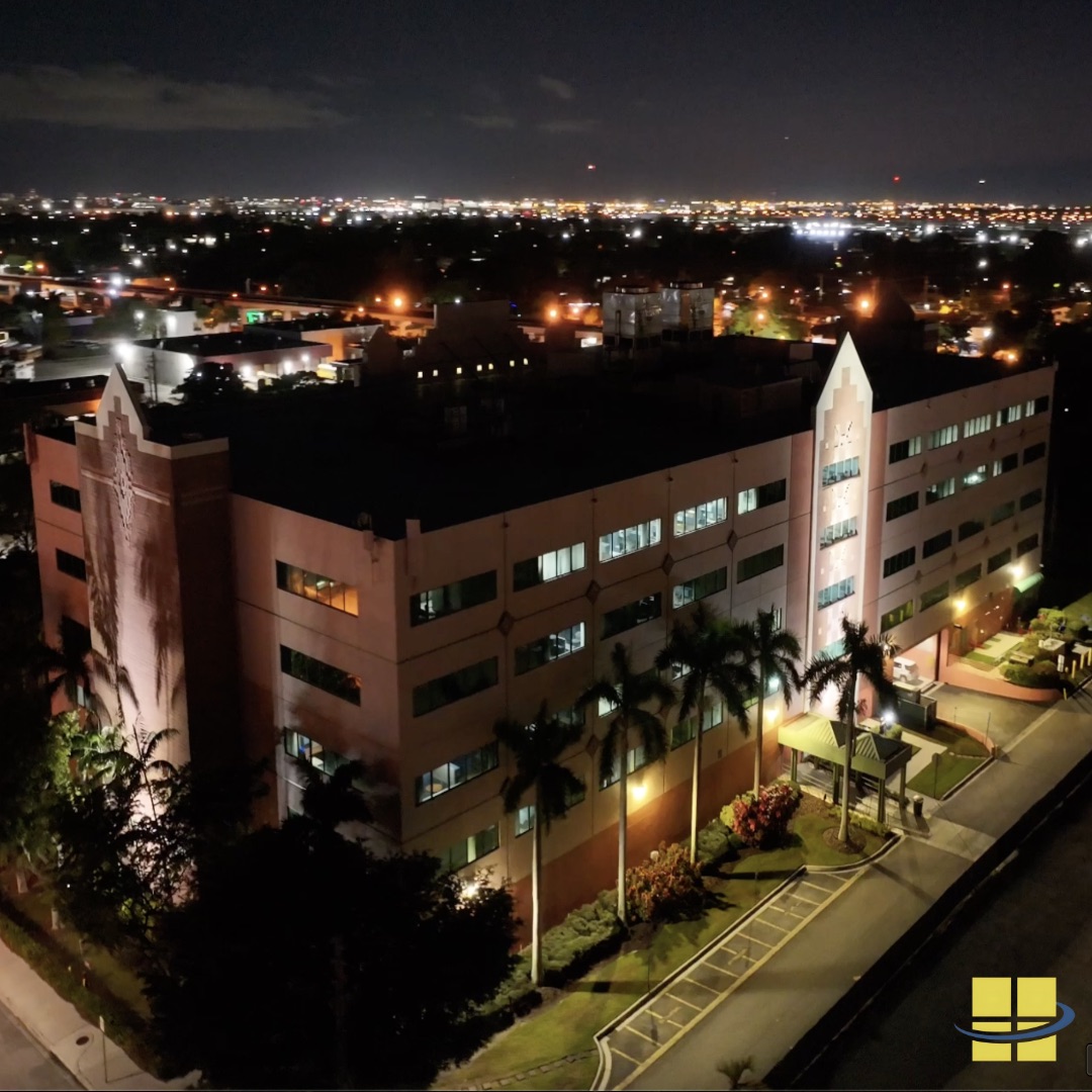 Dr. Martin Luther King, Jr. Office Plaza – Commercial Exterior Building Lighting