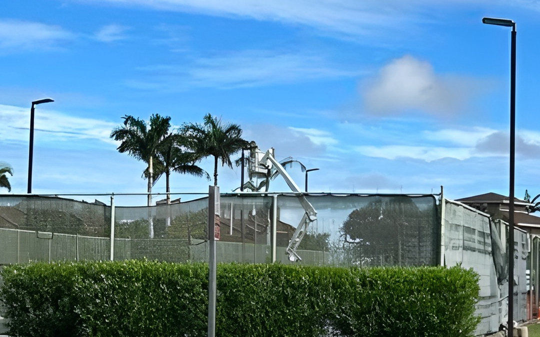 Waikoloa Pickleball/Tennis Court LED Lighting Upgrade