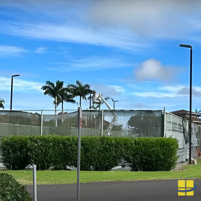 Waikoloa Pickleball/Tennis Court LED Lighting Upgrade