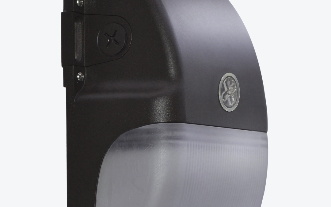 SHOF 23w LED Wall Packs with Selectable Kelvin: 3K, 4K, 5K, and Photocell