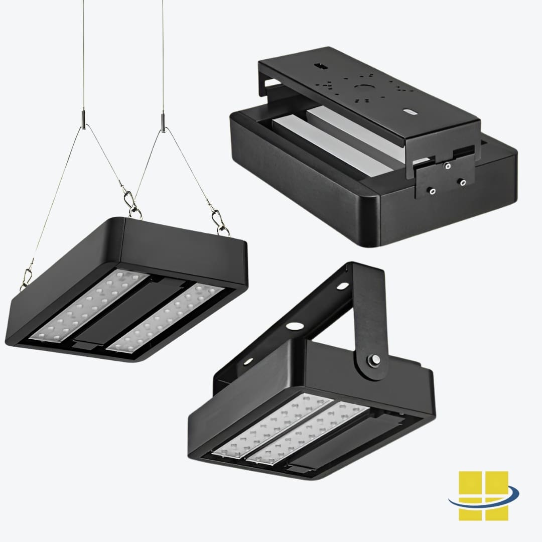 New ALTA LED High Bay, High Temperature Light Fixtures