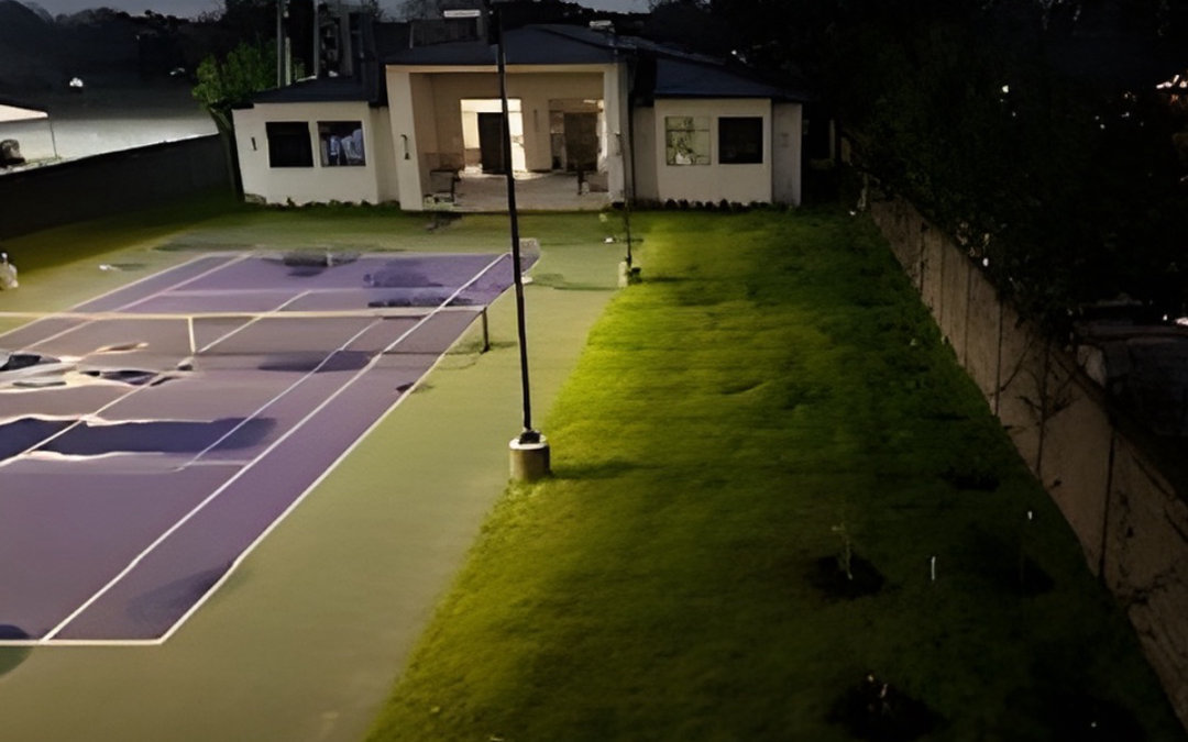 LED Lights For Tennis Court in Texas