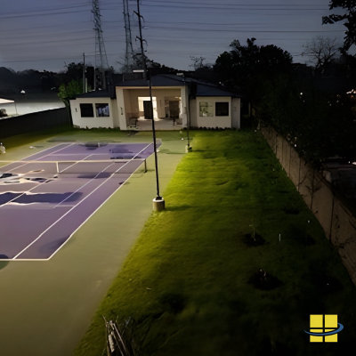 LED Lights For Tennis Court in Texas