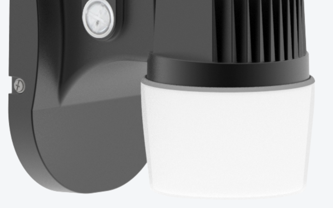 PAXT – LED Wall Pack Light Fixture with Selectable Wattage and Selectable Kelvin